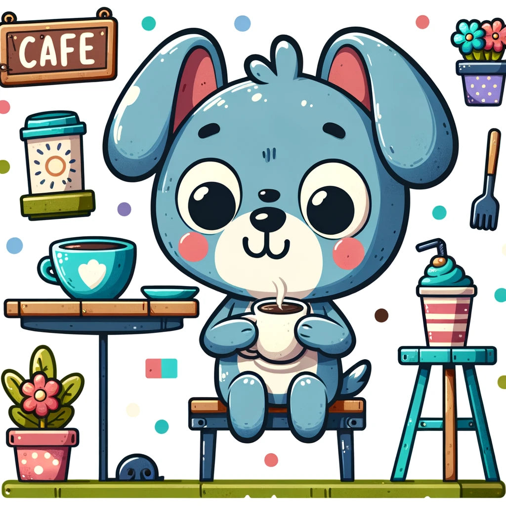 blue dog coffee