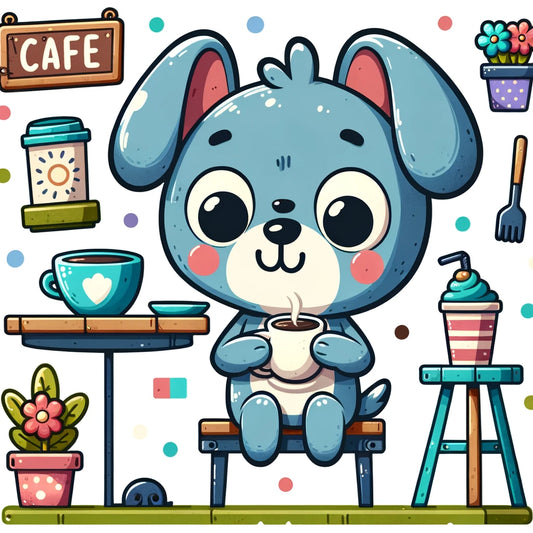 blue dog coffee